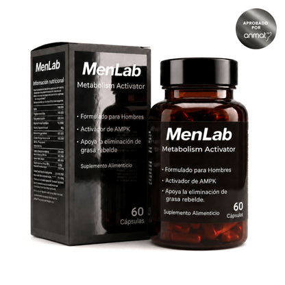 SUSCRIPCIÓN | MenLab® - Recuperá un aspecto firme y masculino.