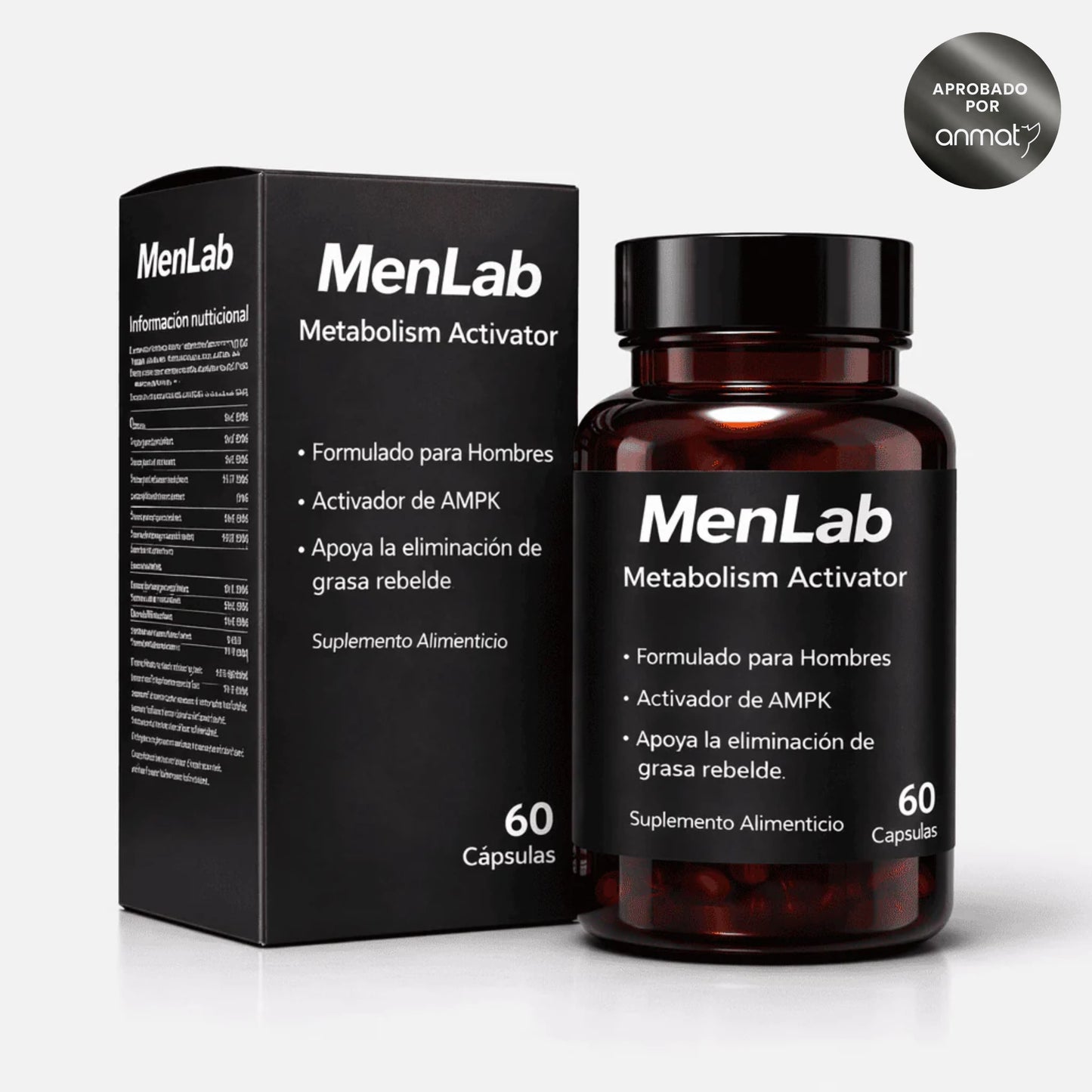 MenLab® - Recuperá un aspecto firme y masculino.