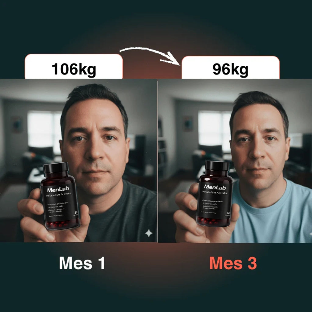 MenLab® - Recuperá un aspecto firme y masculino.