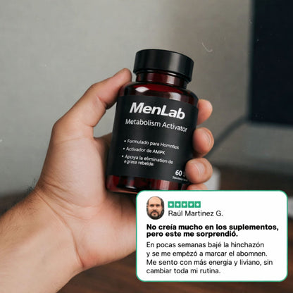MenLab® - Recuperá un aspecto firme y masculino.