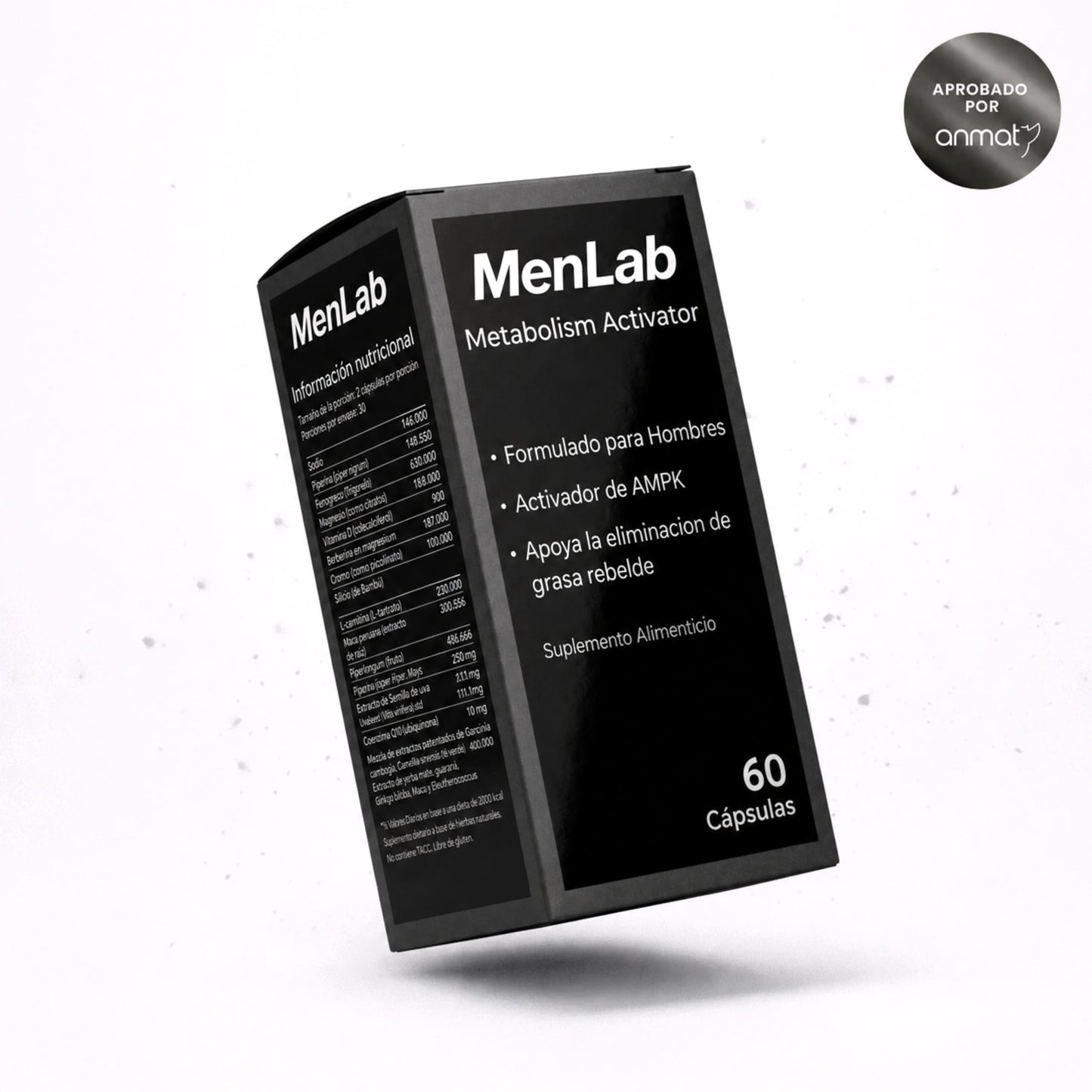 SUSCRIPCIÓN | MenLab® - Recuperá un aspecto firme y masculino.