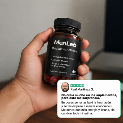 MenLab® - Recuperá un aspecto firme y masculino.