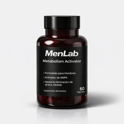 MenLab® - Recuperá un aspecto firme y masculino.