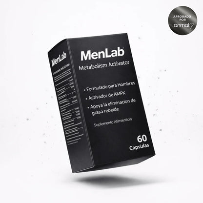 MenLab® - Recuperá un aspecto firme y masculino.